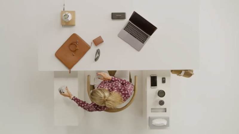 2019 Volvo XC40 will have a trash can, tissue box holder